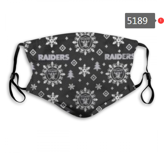 NFL Oakland Raiders #7 Dust mask with filter